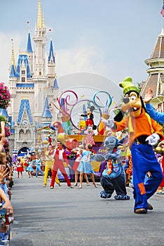 Disney Parade Main Street USA